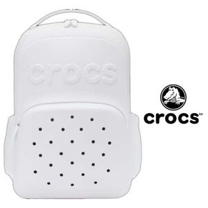 Crocs NWT Classic Backpack - White